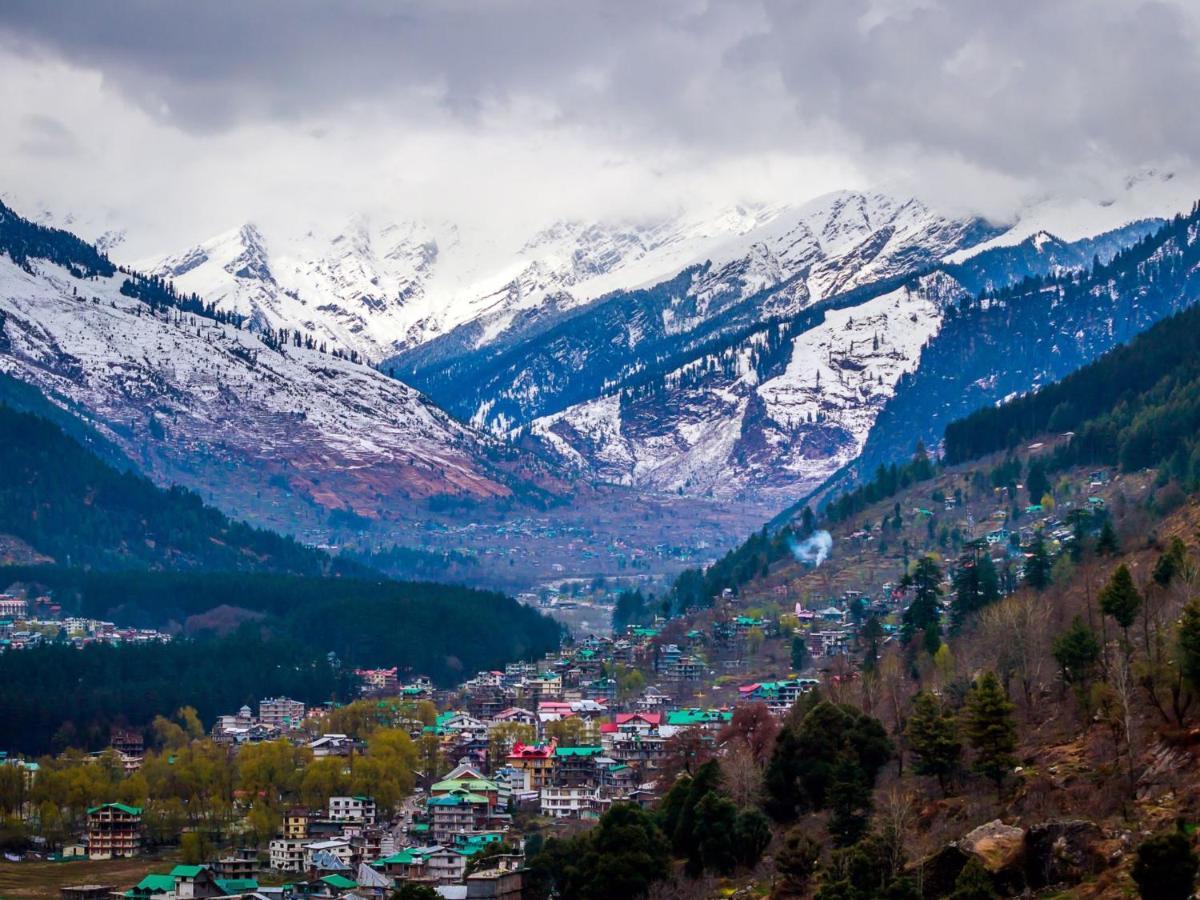 Cupidtrails Himalayan Castle Villa Manāli Kültér fotó