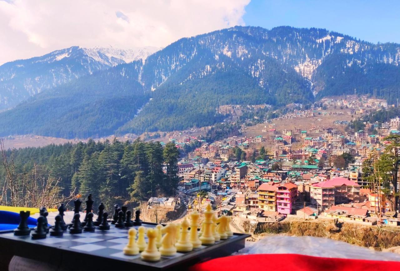 Cupidtrails Himalayan Castle Villa Manāli Kültér fotó