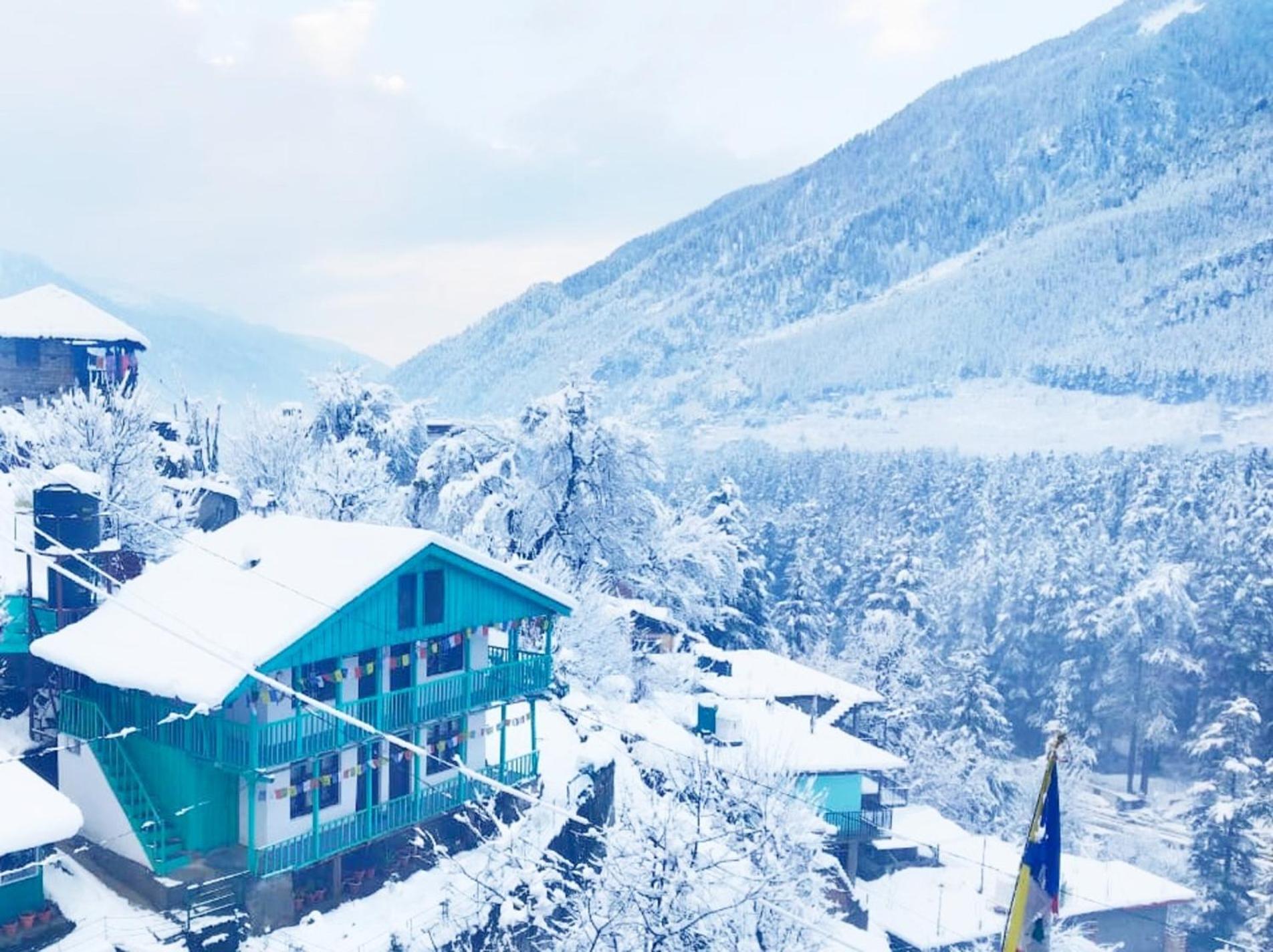 Cupidtrails Himalayan Castle Villa Manāli Kültér fotó