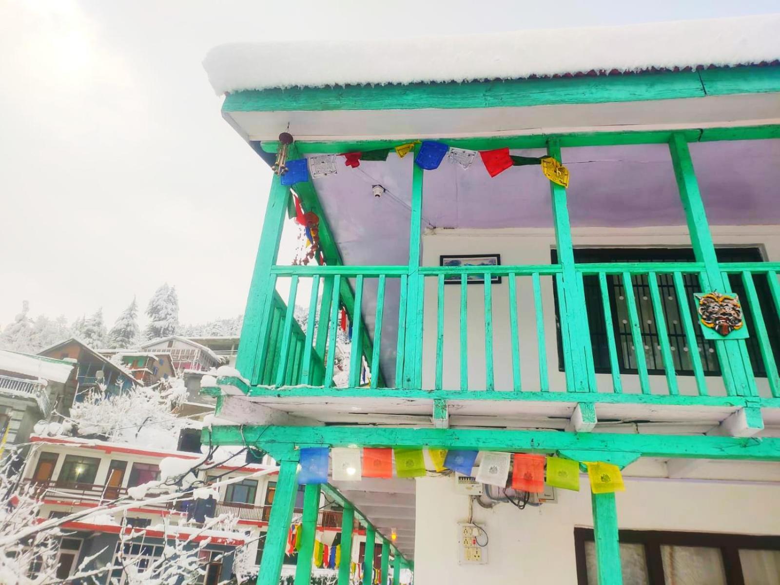 Cupidtrails Himalayan Castle Villa Manāli Kültér fotó